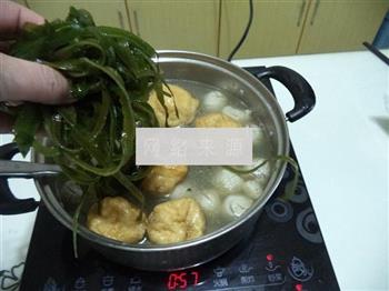 海带粉丝饺子锅的做法图解7