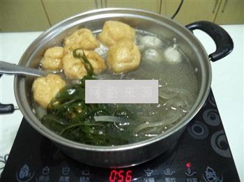 海带粉丝饺子锅的做法步骤9