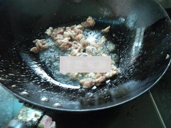 腊肠瘦肉油豆腐丝的做法图解5