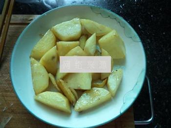 土豆蒸排骨的做法步骤8