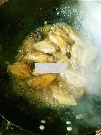 啤酒香菇鸡翅的做法步骤10