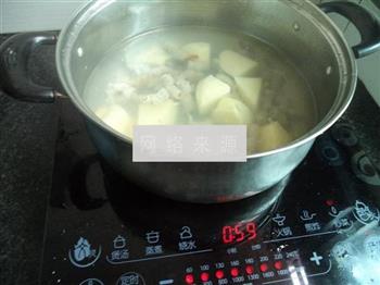 土豆小肠煲汤的做法步骤8