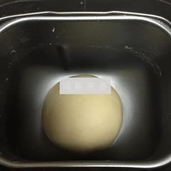 奶香排包的做法步骤1