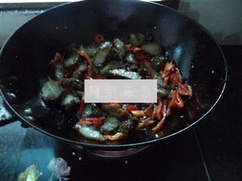 红辣椒炒米粉肉的做法步骤6
