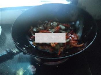 红辣椒炒米粉肉的做法步骤7