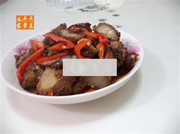 红辣椒炒米粉肉的做法步骤9