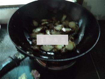 白菜丝炒米粉肉的做法步骤3
