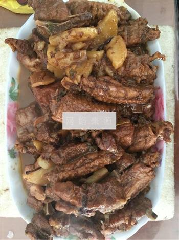 猪排鸡翅炖土豆的做法步骤11