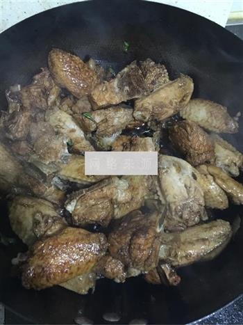 猪排鸡翅炖土豆的做法步骤6