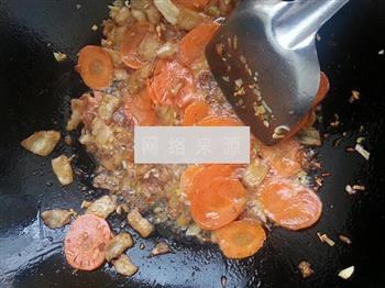 荷兰豆胡萝卜炒肉的做法步骤7