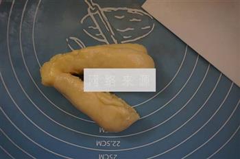 心型椰蓉面包的做法图解12