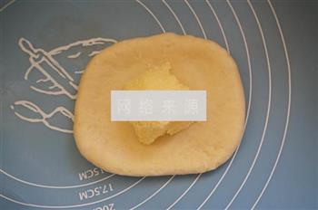 心型椰蓉面包的做法图解8