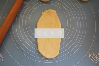 心型椰蓉面包的做法图解9