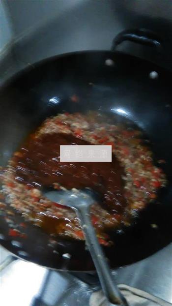 香菇牛肉酱的做法图解8