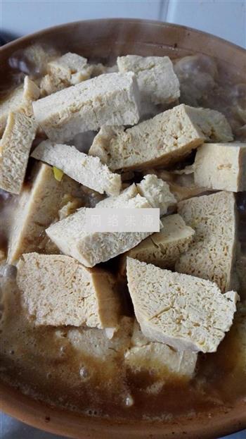 酸菜冻豆腐的做法步骤8