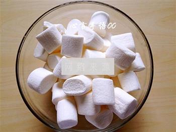 棉花糖版花生牛轧糖的做法步骤3