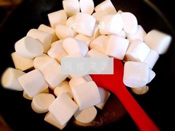 棉花糖版花生牛轧糖的做法步骤7
