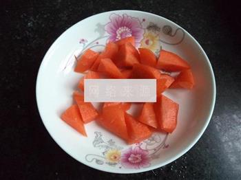 土豆胡萝卜烧排骨的做法步骤3