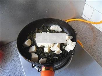 冻豆腐雪里蕻的做法步骤4
