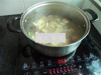 小肠蛋卷香菇汤的做法步骤7