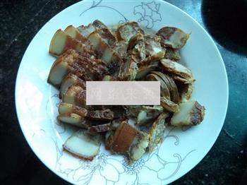 腊肠腊肉合蒸的做法步骤2