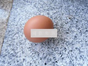 荷包蛋的做法图解1