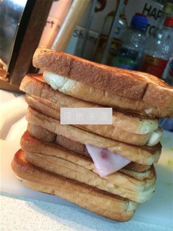 早餐鳄梨三明治的做法步骤9