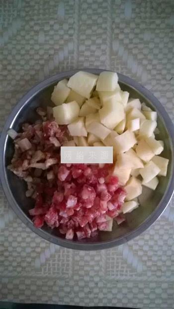 广式腊肉腊肠焖饭的做法图解2