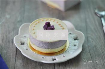 紫薯慕斯蛋糕的做法步骤15