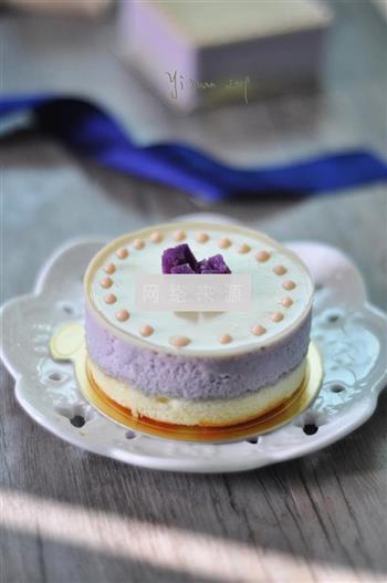 紫薯慕斯蛋糕的做法图解17