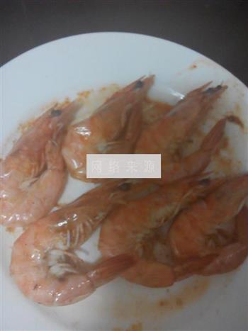 黑椒烤虾的做法图解3