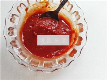 蒜香肉末烤茄子的做法图解5