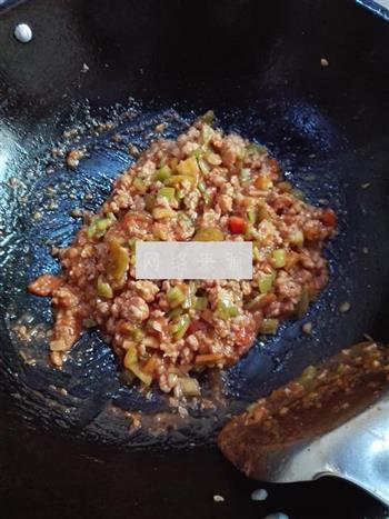 蒜香肉末烤茄子的做法步骤8