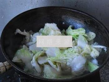 冻豆腐大白菜的做法步骤3