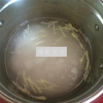 养生鲜虾粥大米的做法步骤4