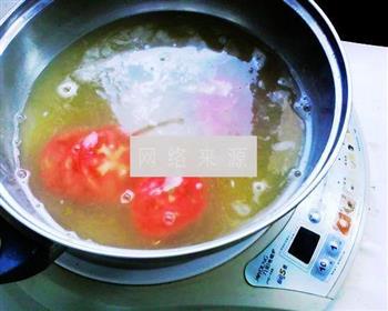 番茄鸡蛋汤的做法步骤4
