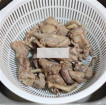 汉方姜母鸭的做法步骤3