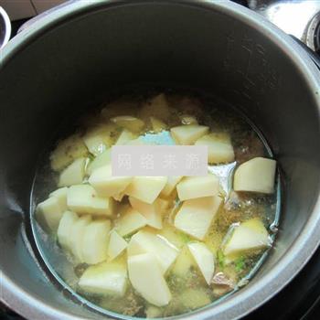 土豆老鸭汤的做法图解11