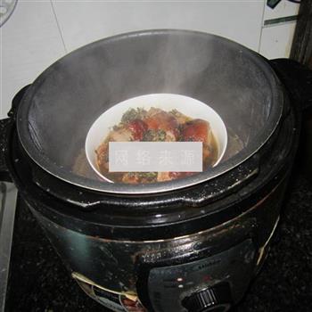 梅干菜蒸东坡肉的做法图解7