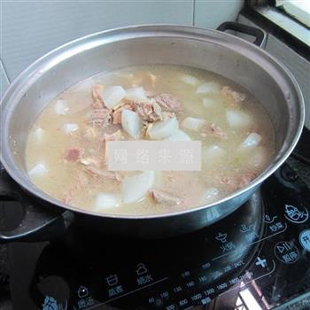 牛肉油条萝卜锅的做法步骤10
