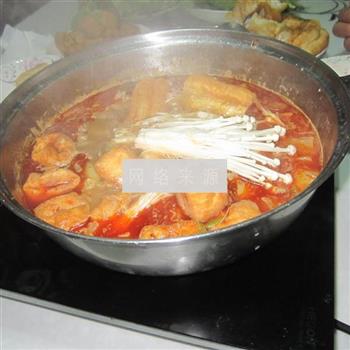 牛肉油条萝卜锅的做法步骤14