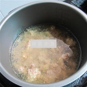 牛肉油条萝卜锅的做法图解4