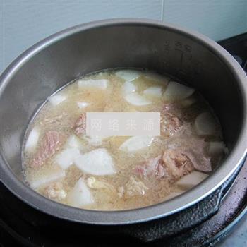 牛肉油条萝卜锅的做法图解9