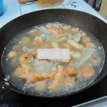 筒骨饺子锅的做法步骤9