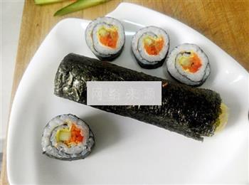 肉松寿司的做法步骤9