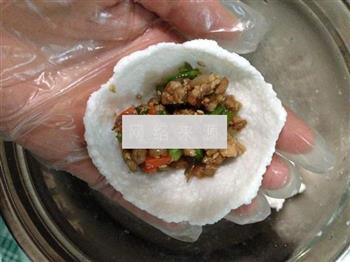 泰式西米肉酥丸的做法步骤11