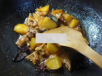 土豆烧兔肉的做法步骤10