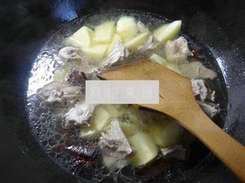 土豆烧兔肉的做法图解5
