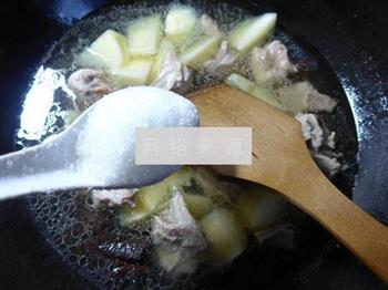 土豆烧兔肉的做法步骤7