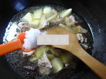 土豆烧兔肉的做法图解8